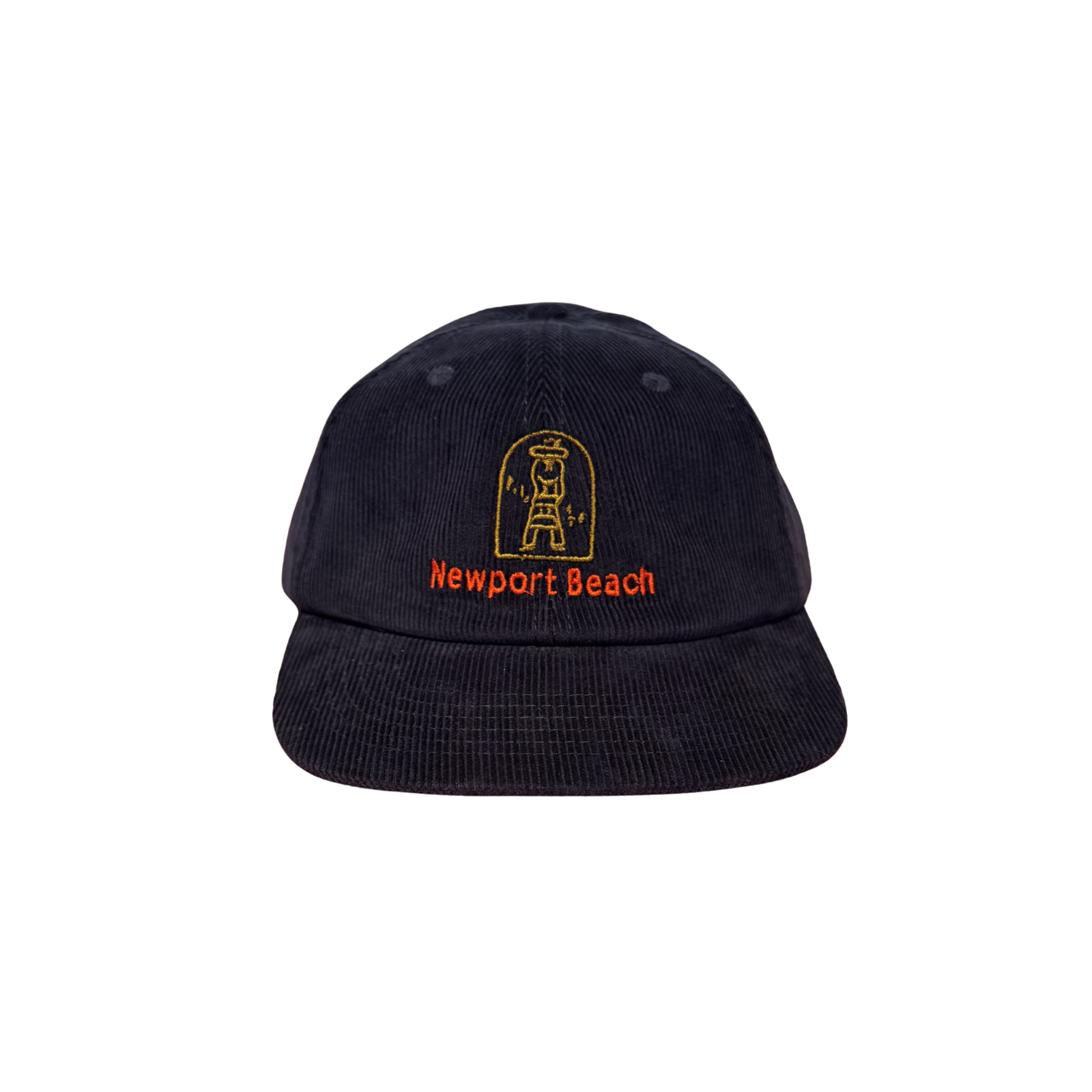 Navy Prairie Hat