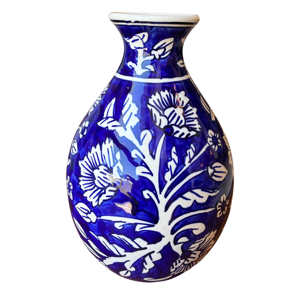Porcelain Blue and White Vase