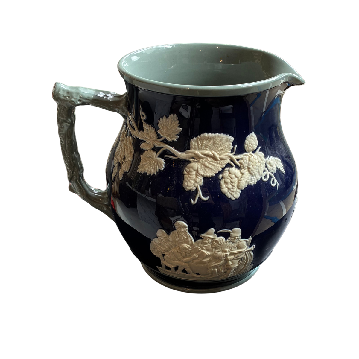 Vintage Copeland Spode Pitcher & Four Tumblers. Sold as a Set.