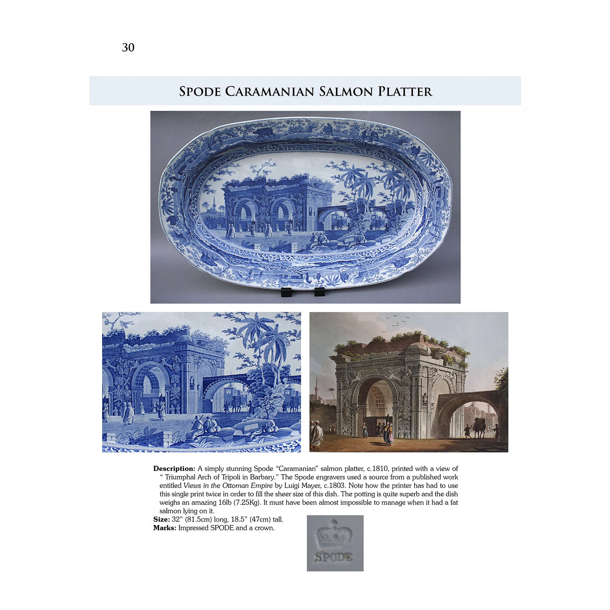 Extraordinary British Transferware: 1780-1840