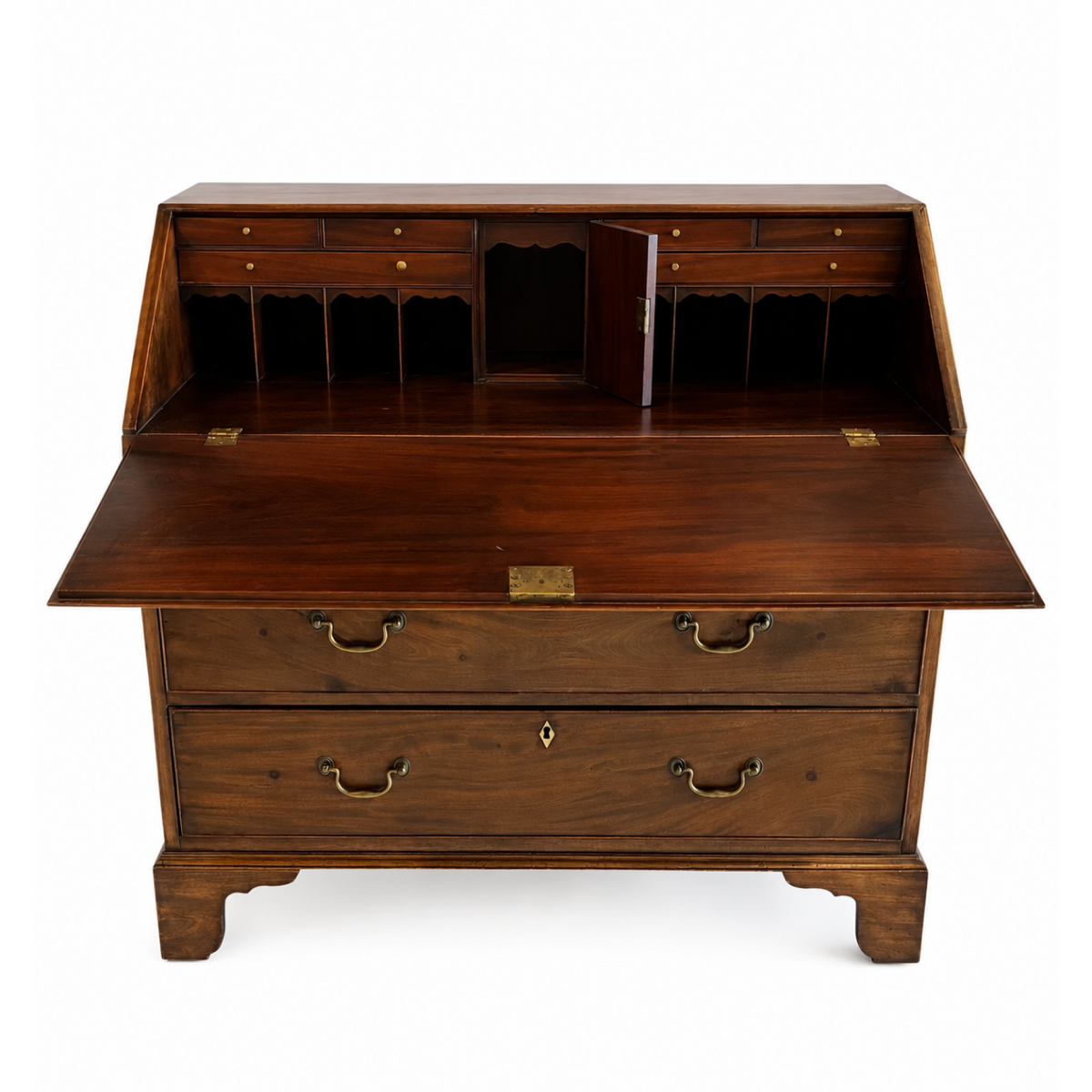 English Secretary Dresser