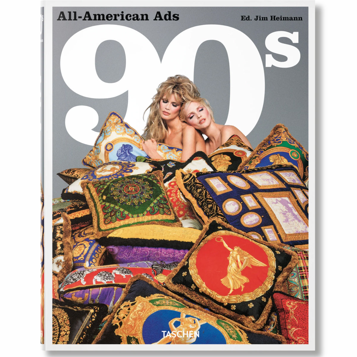 All-American Ads of the 90s (German, French, English)