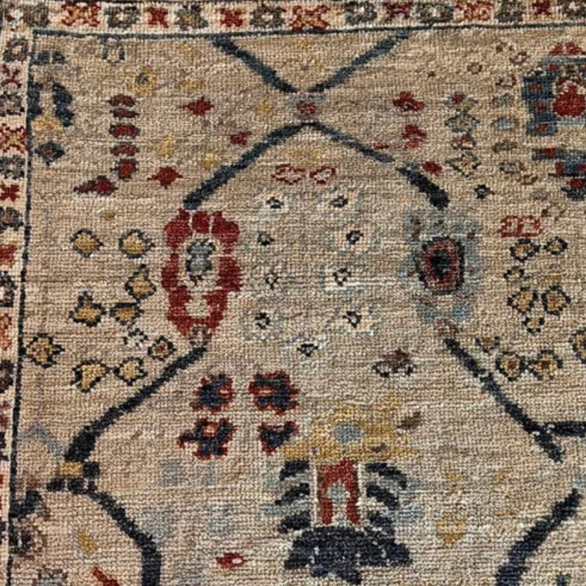 Indian Rug 3x5
