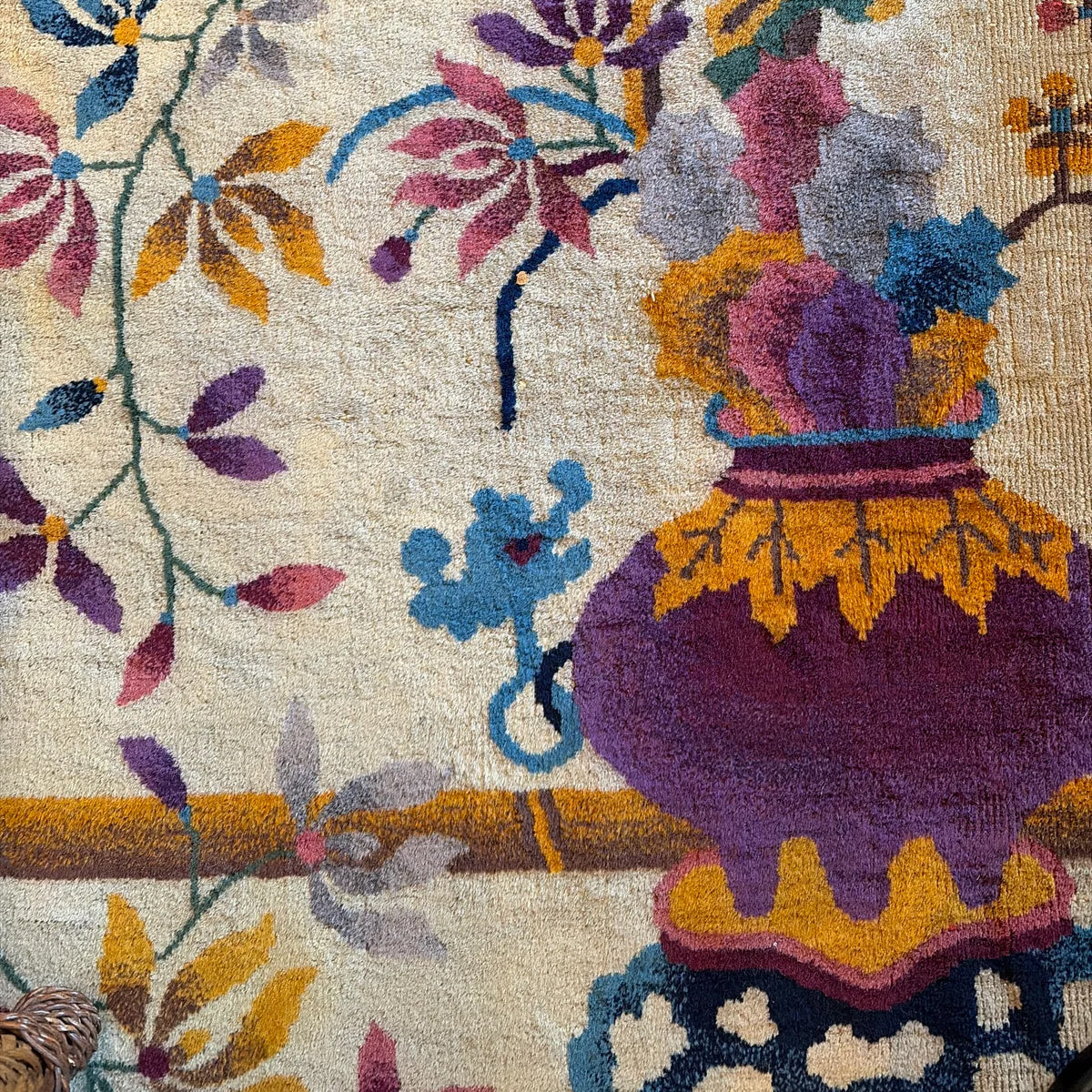 Antique Chinese Rug 10x14