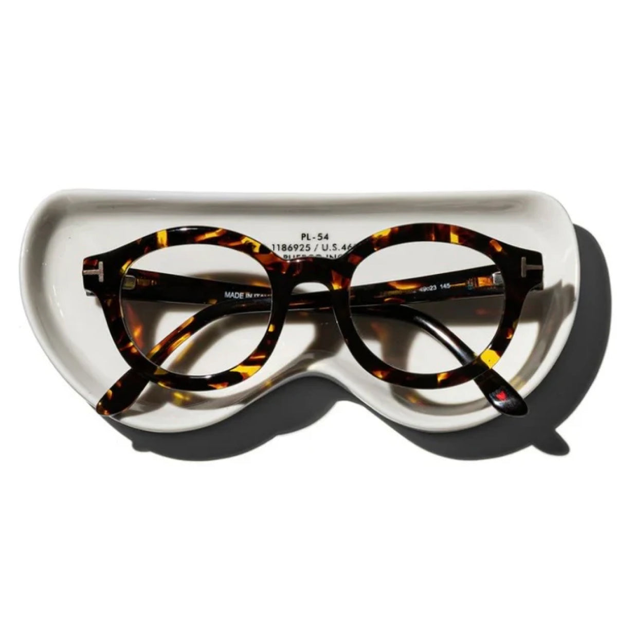 GLASSES TRAY - ROUND