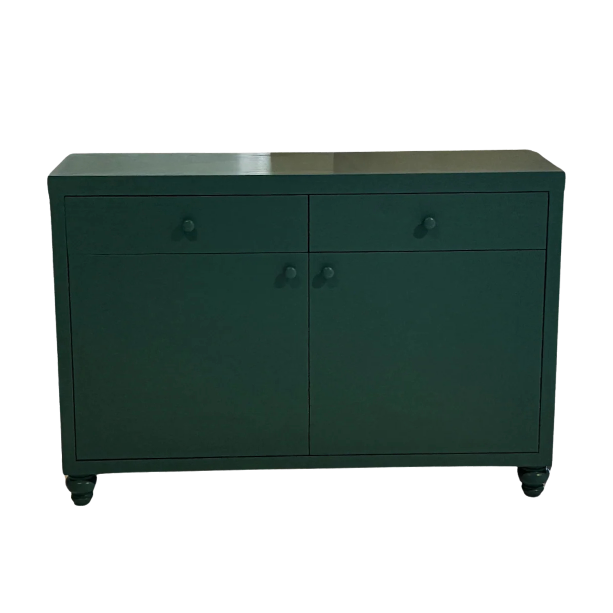 Painted Oak Sideboard