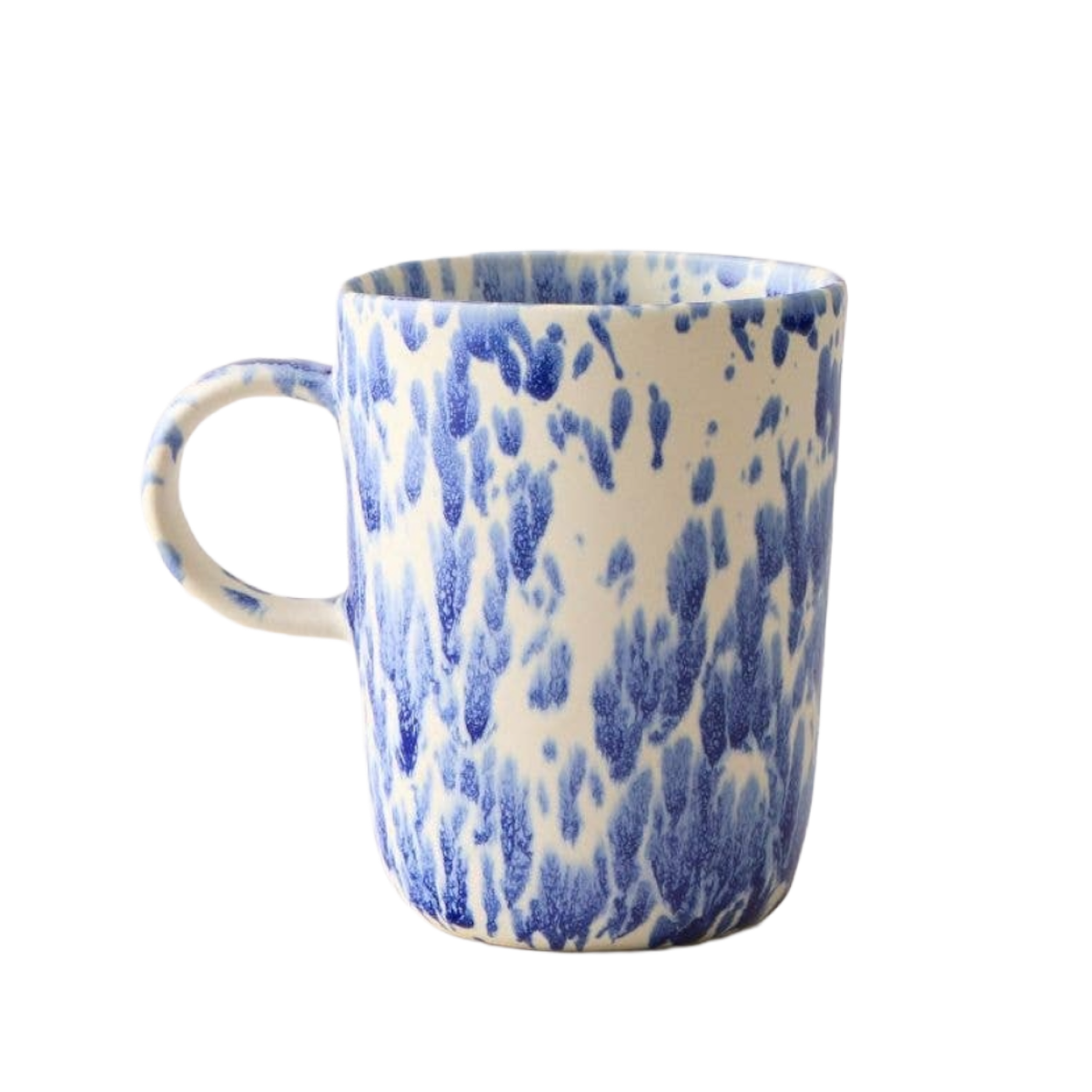 Artist's Spatter Mug: Navy / Mug