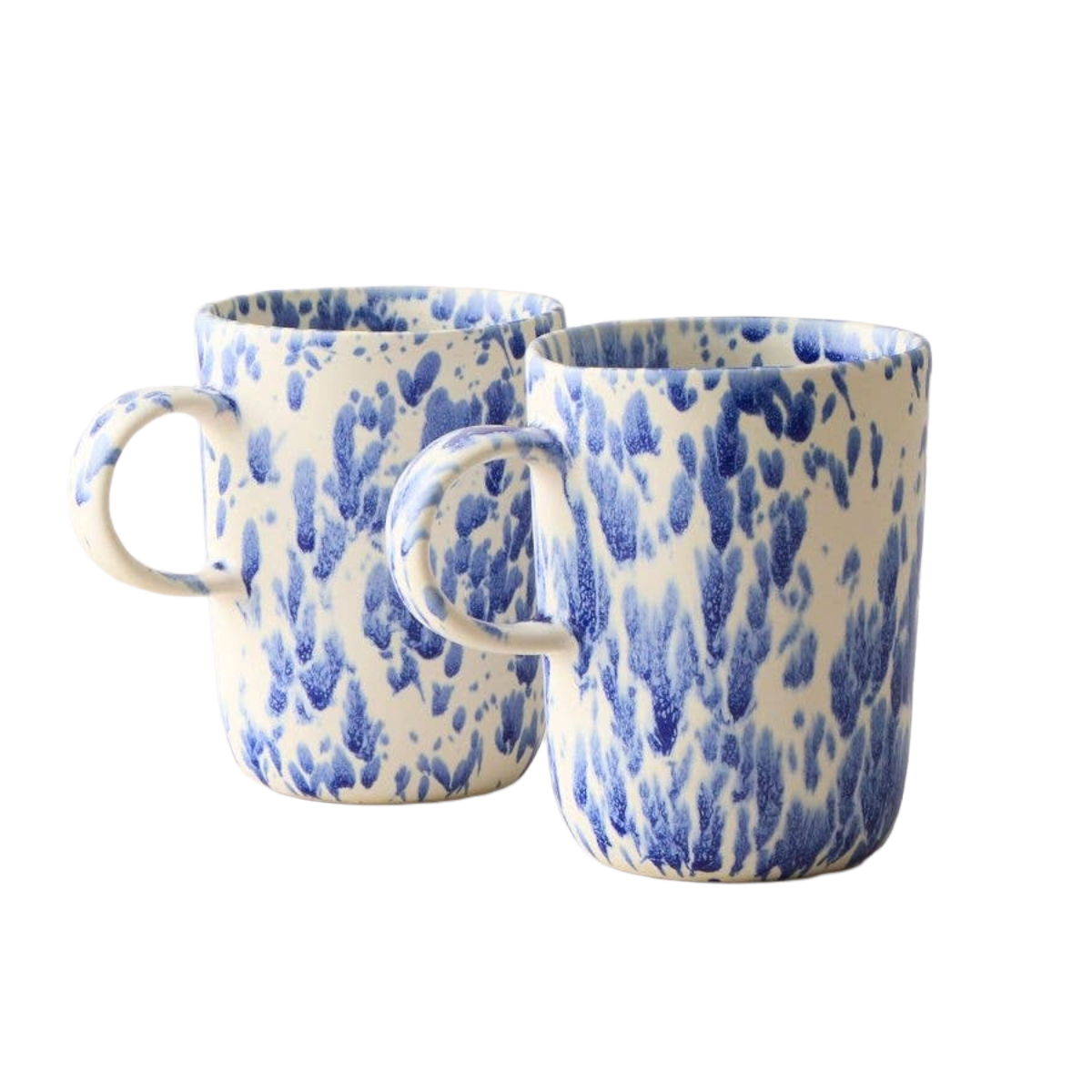 Artist's Spatter Mug: Navy / Mug