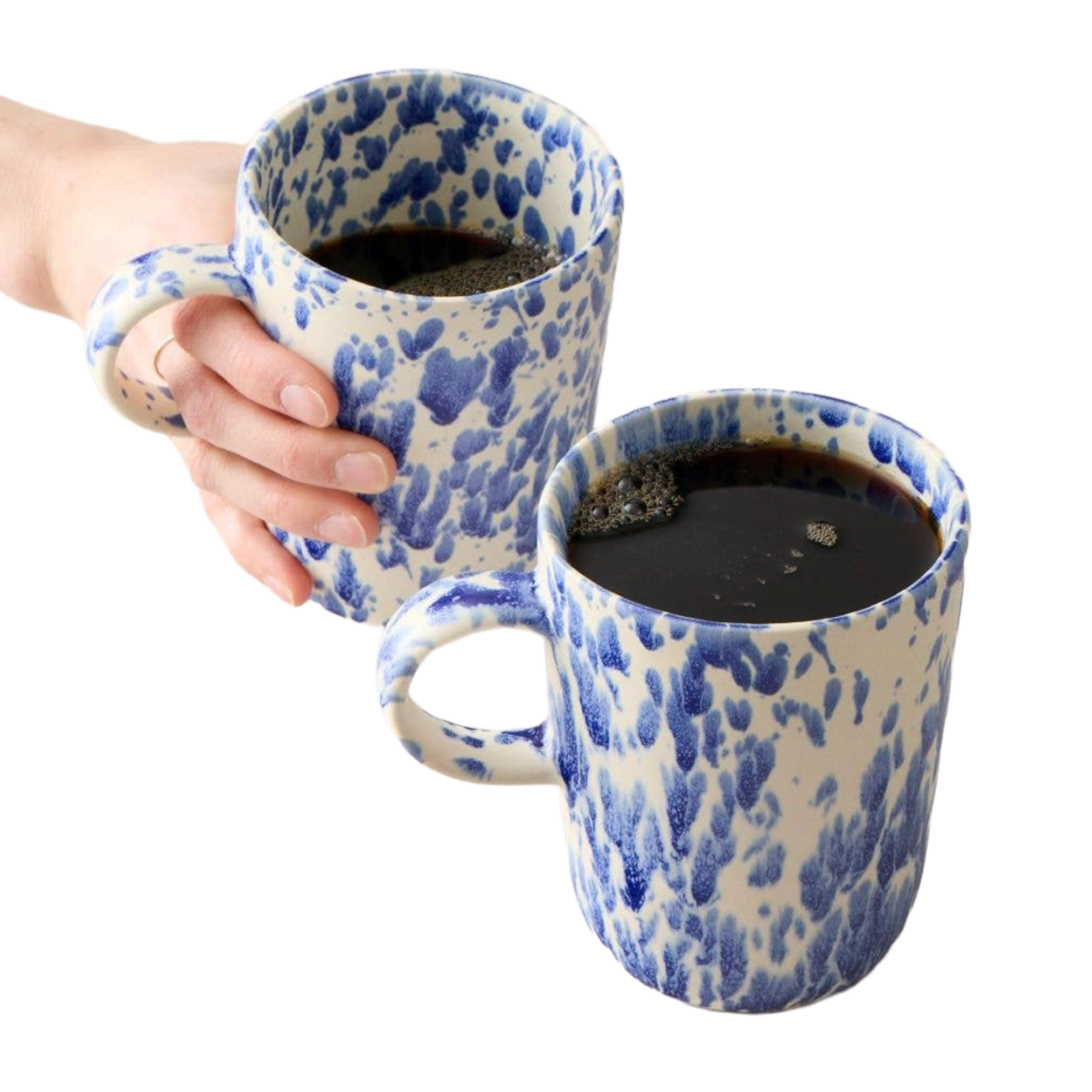Artist's Spatter Mug: Navy / Mug