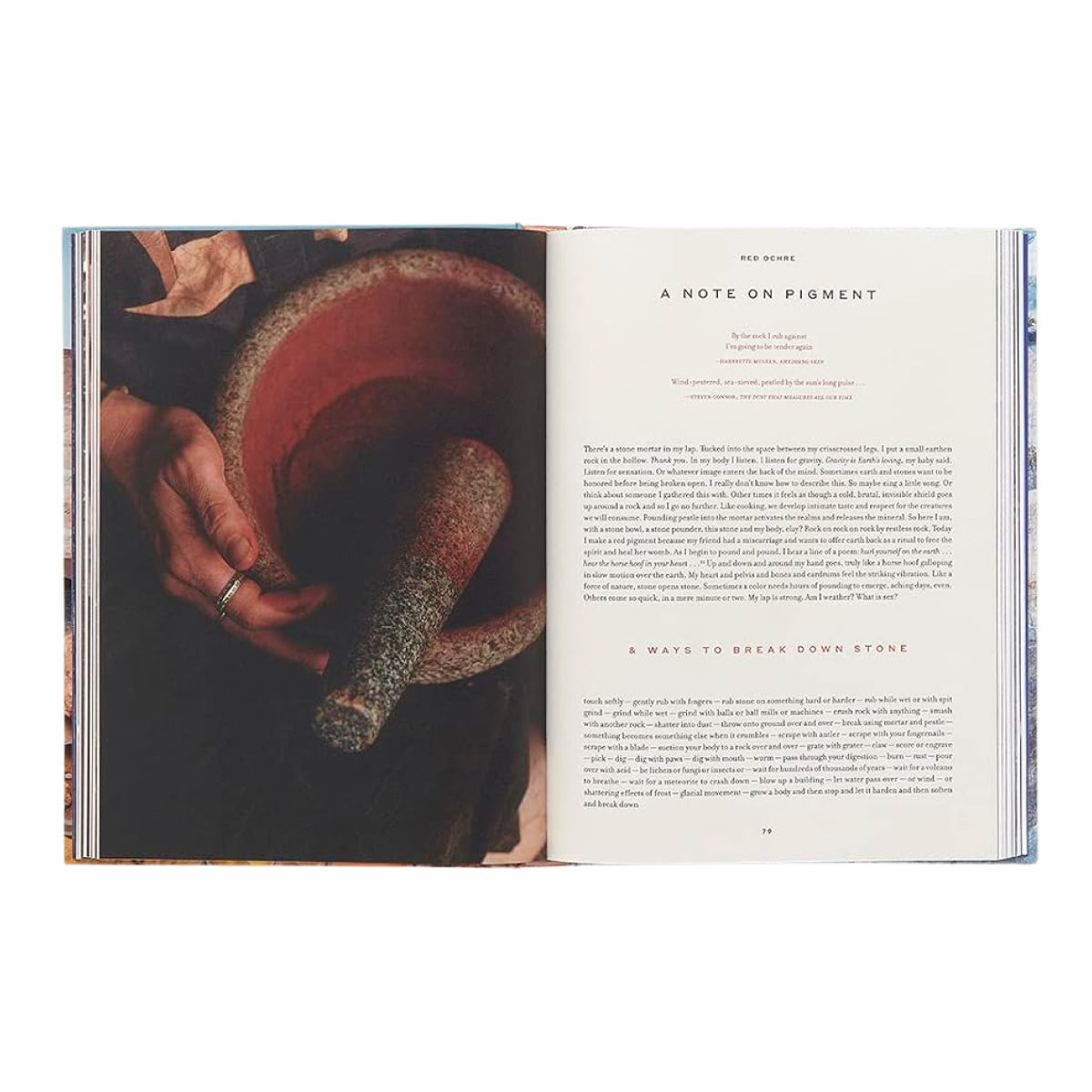 Book of Earth: A Guide to Ochre, Pigment, and Raw Color