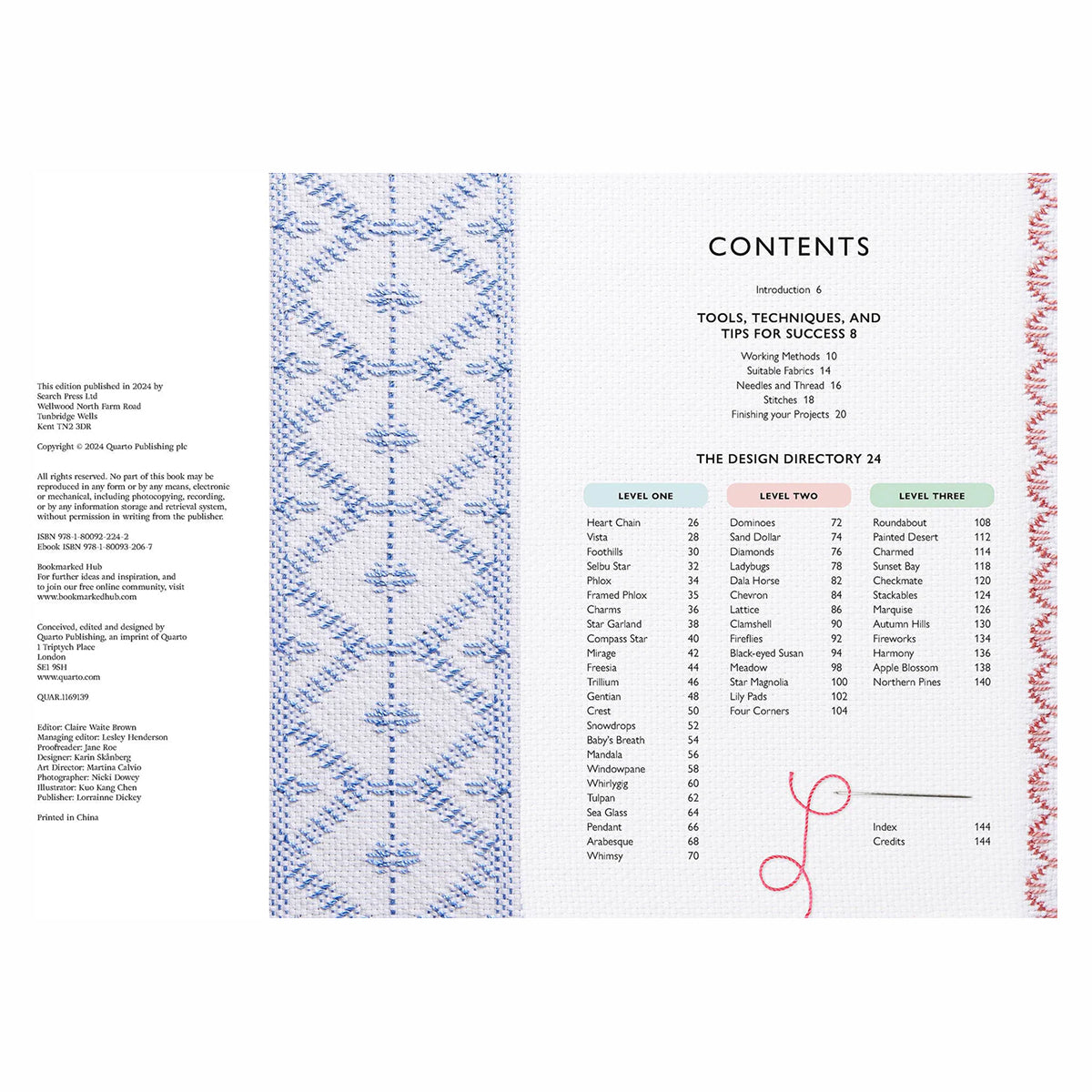Swedish Weaving Pattern Directory
