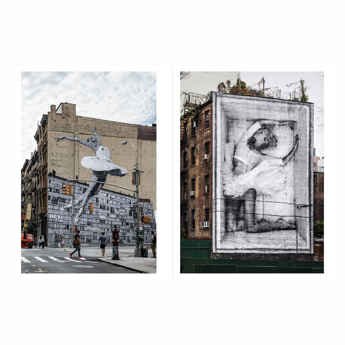 JR - New York by JR: Hardcover; 88 pages / English