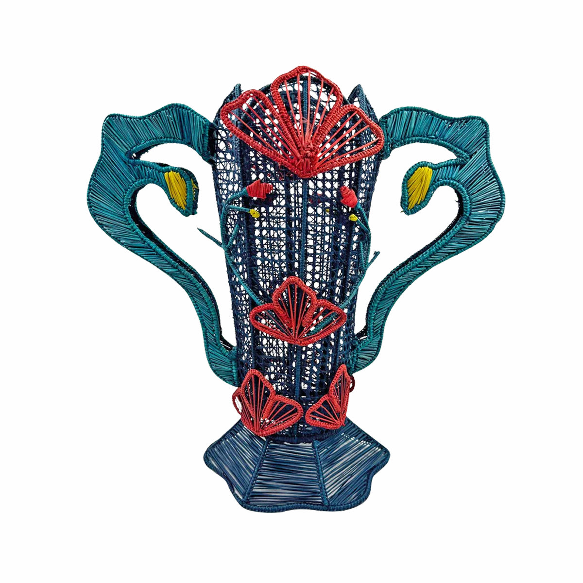 Moda Operandi Jardin Nouveau iraca palm vase