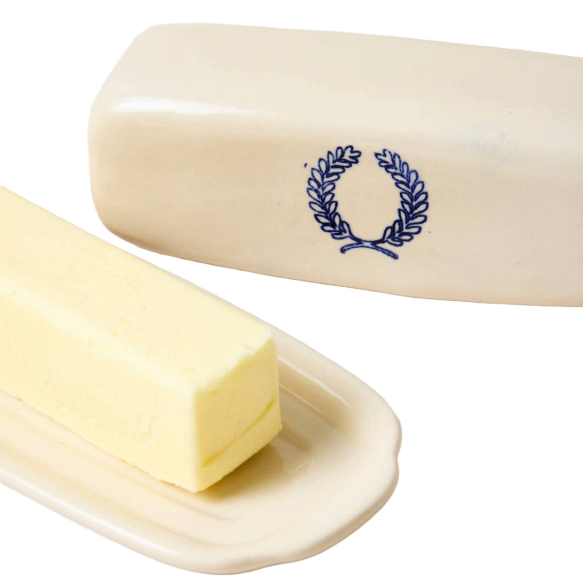 Laurel Butter Dish