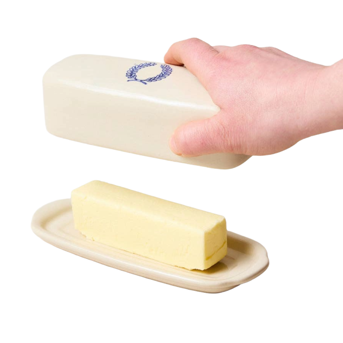 Laurel Butter Dish