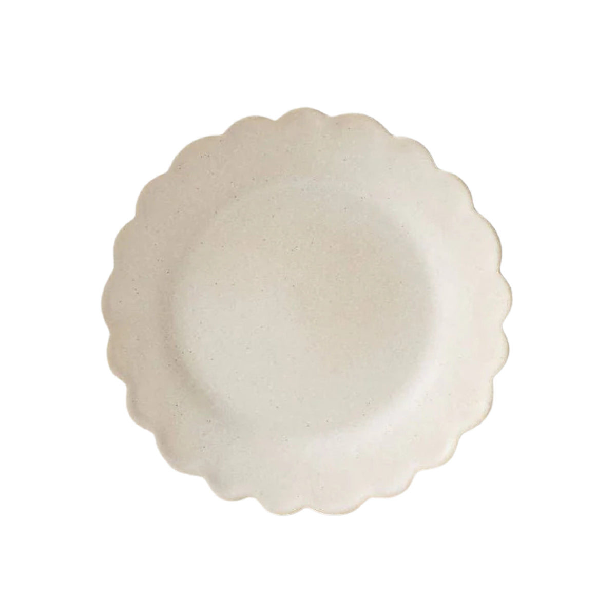 Cottage Plate: Sand / Side Plate