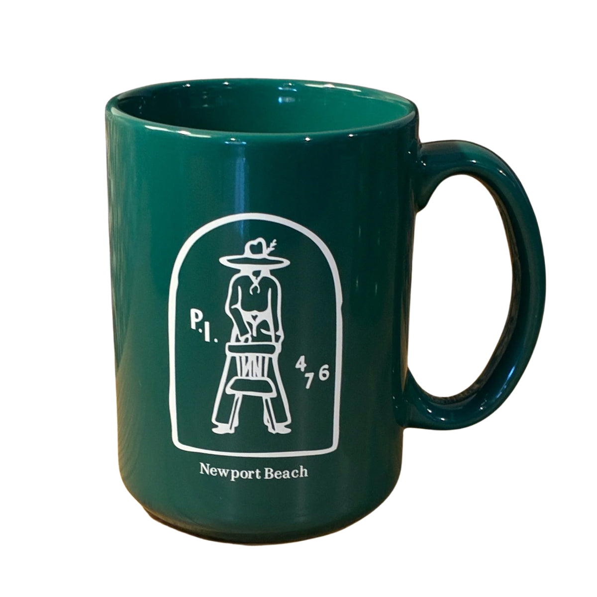 Prairie Shop Mug Green