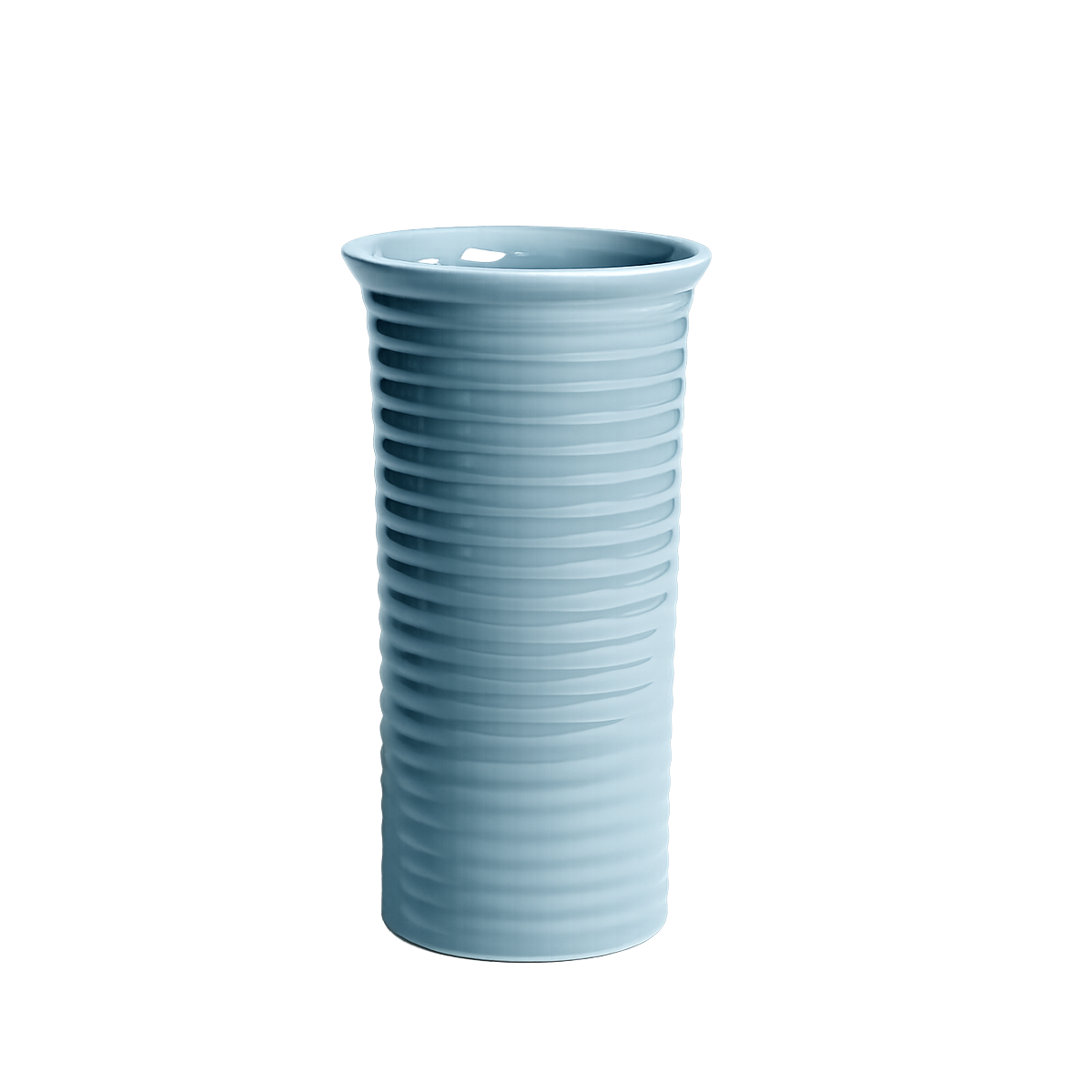 Ringware Vase 11 Inch: French Blue