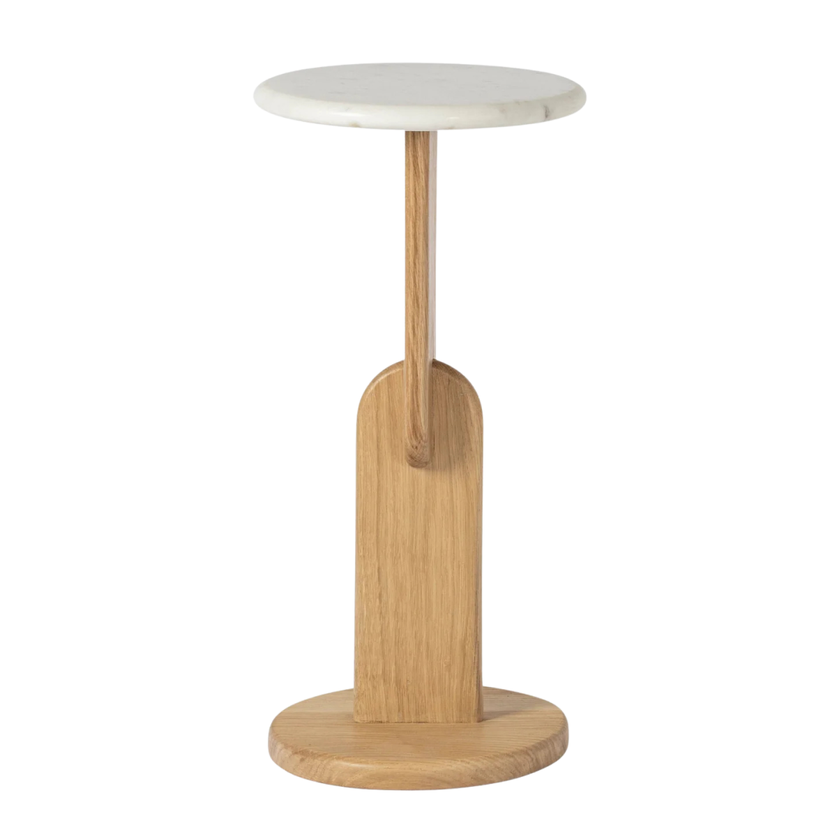 Ellen Drink Table: NATURAL