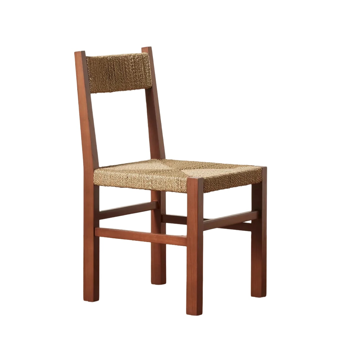 Woven Rye Side Chair Clove