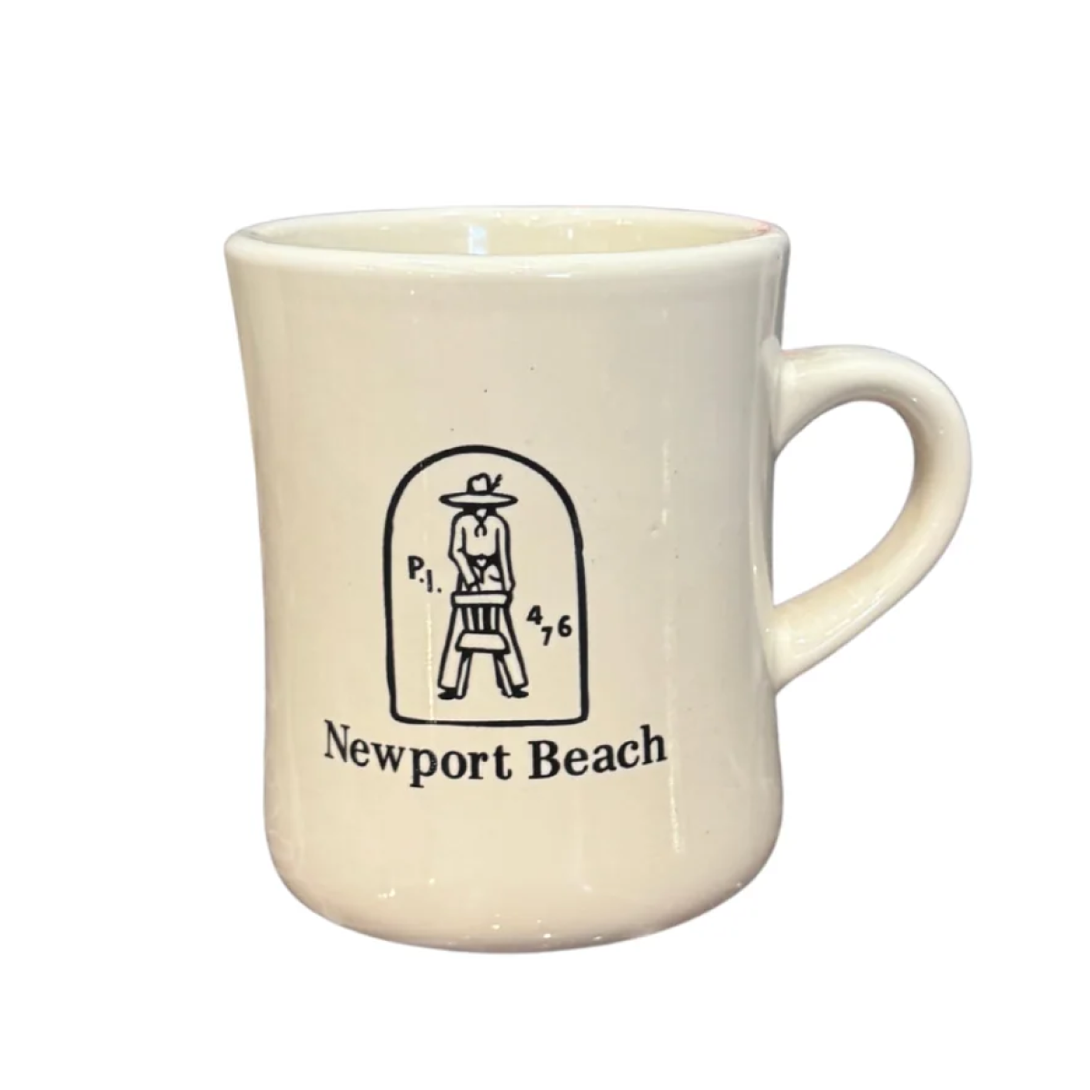 Prairie Shop Mug White