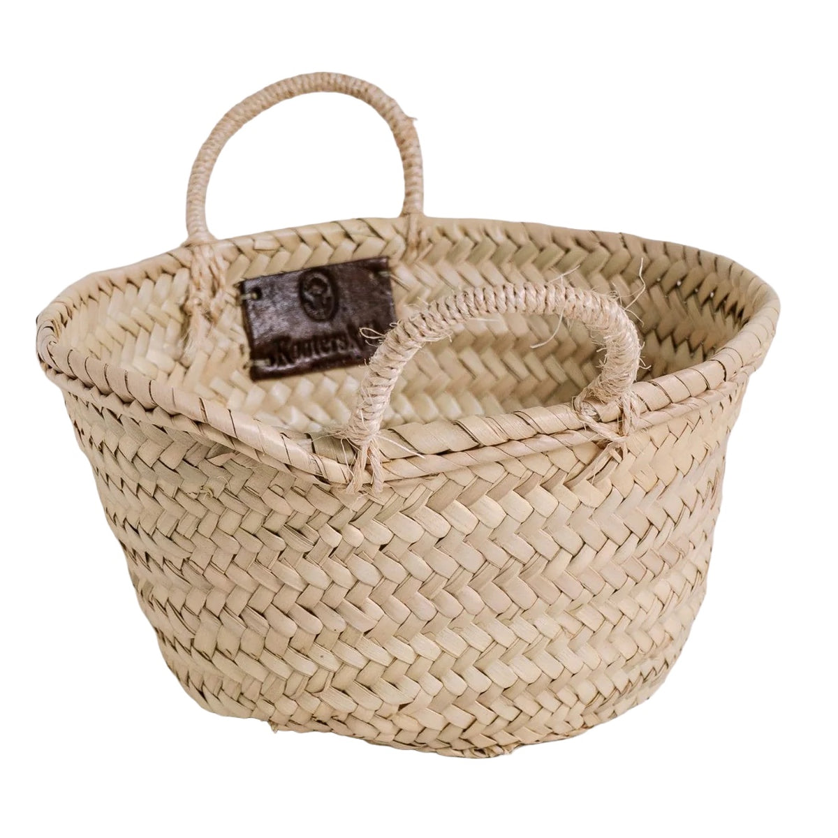Small Basket with Handles