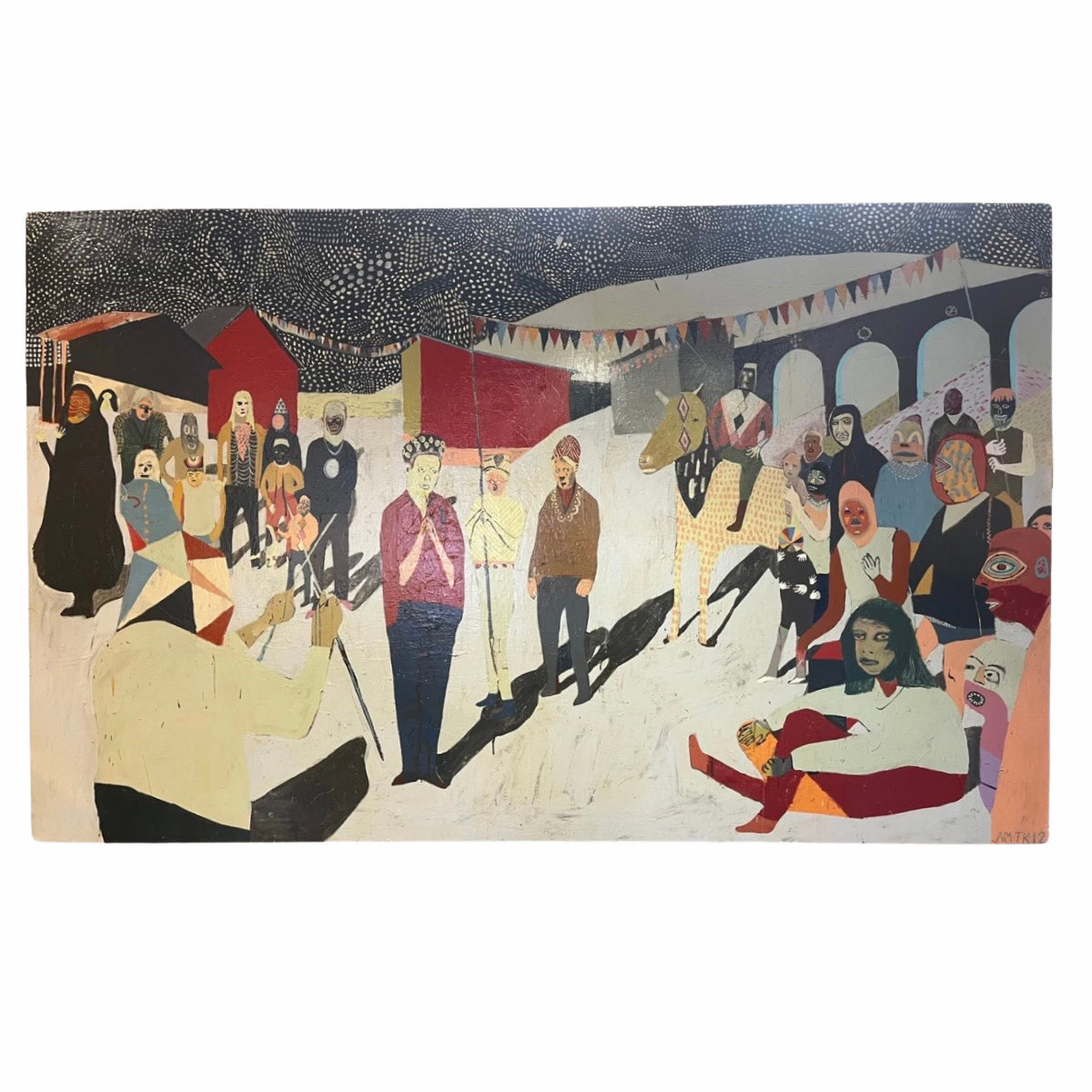 AMTK Painting by Andrew Mazorol and Tynan Kerr