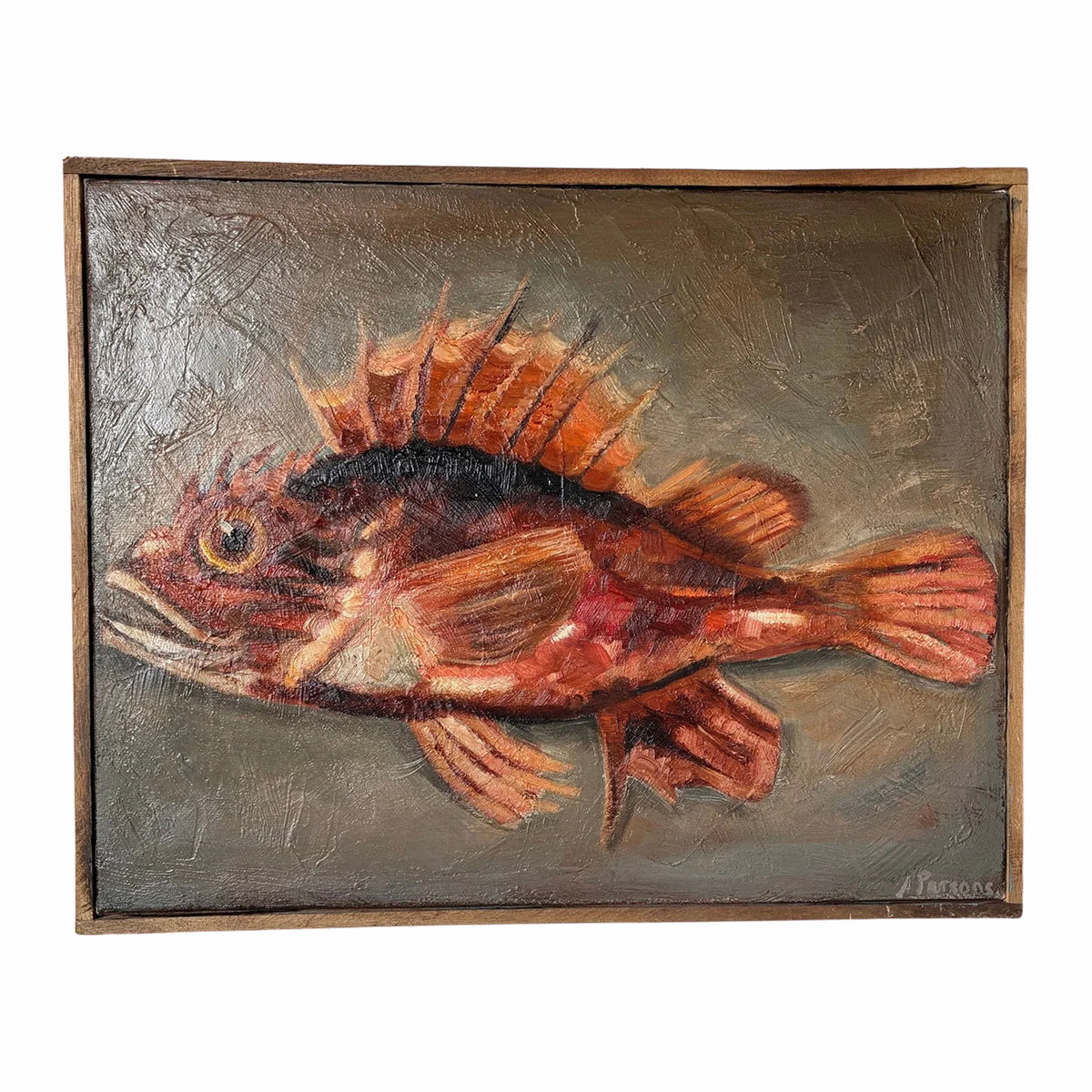 Alison Parsons, Orange Fish