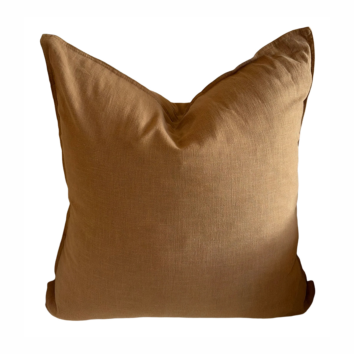 Tan Linen Pillows