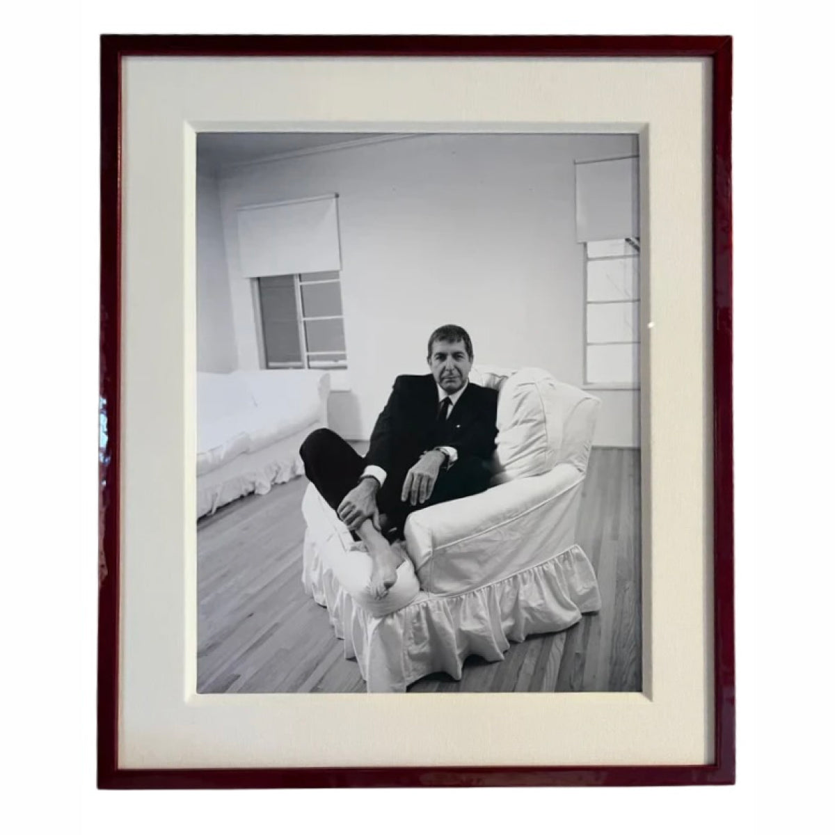 Leonard Cohen Framed Art