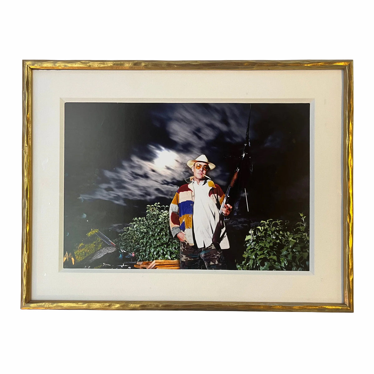 Hunter S. Thompson Framed Artwork