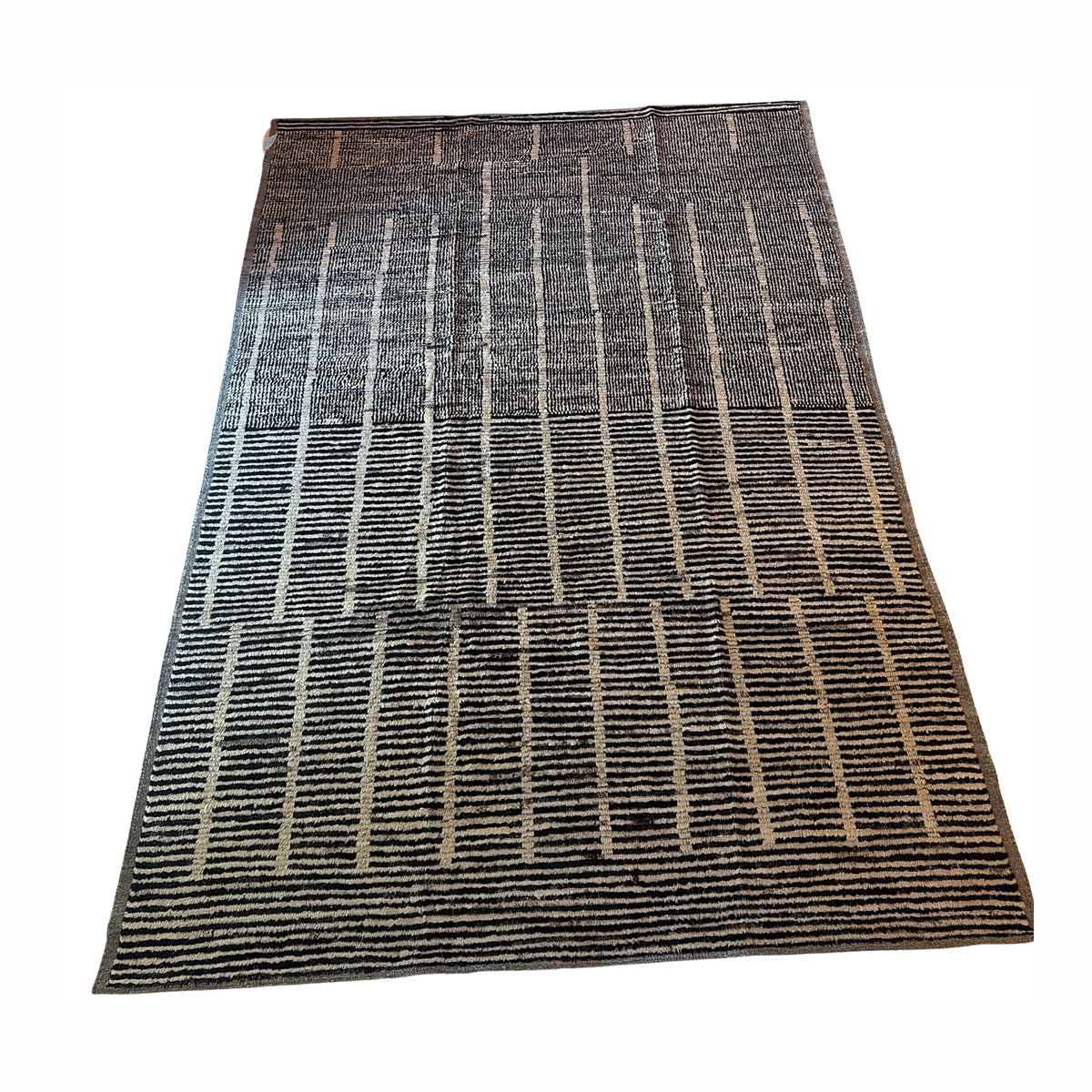 Afghan Rug 6.4x9.4