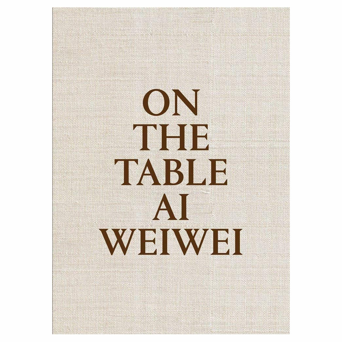 AI Weiwei: On the Table