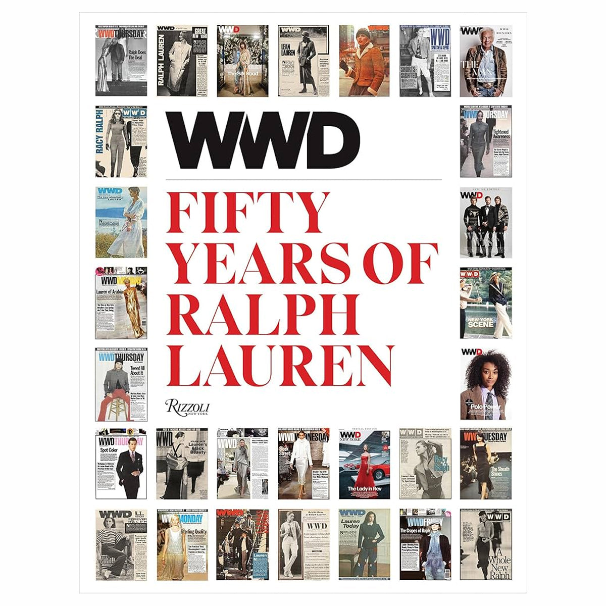 WWD Fifty Years of Ralph Lauren