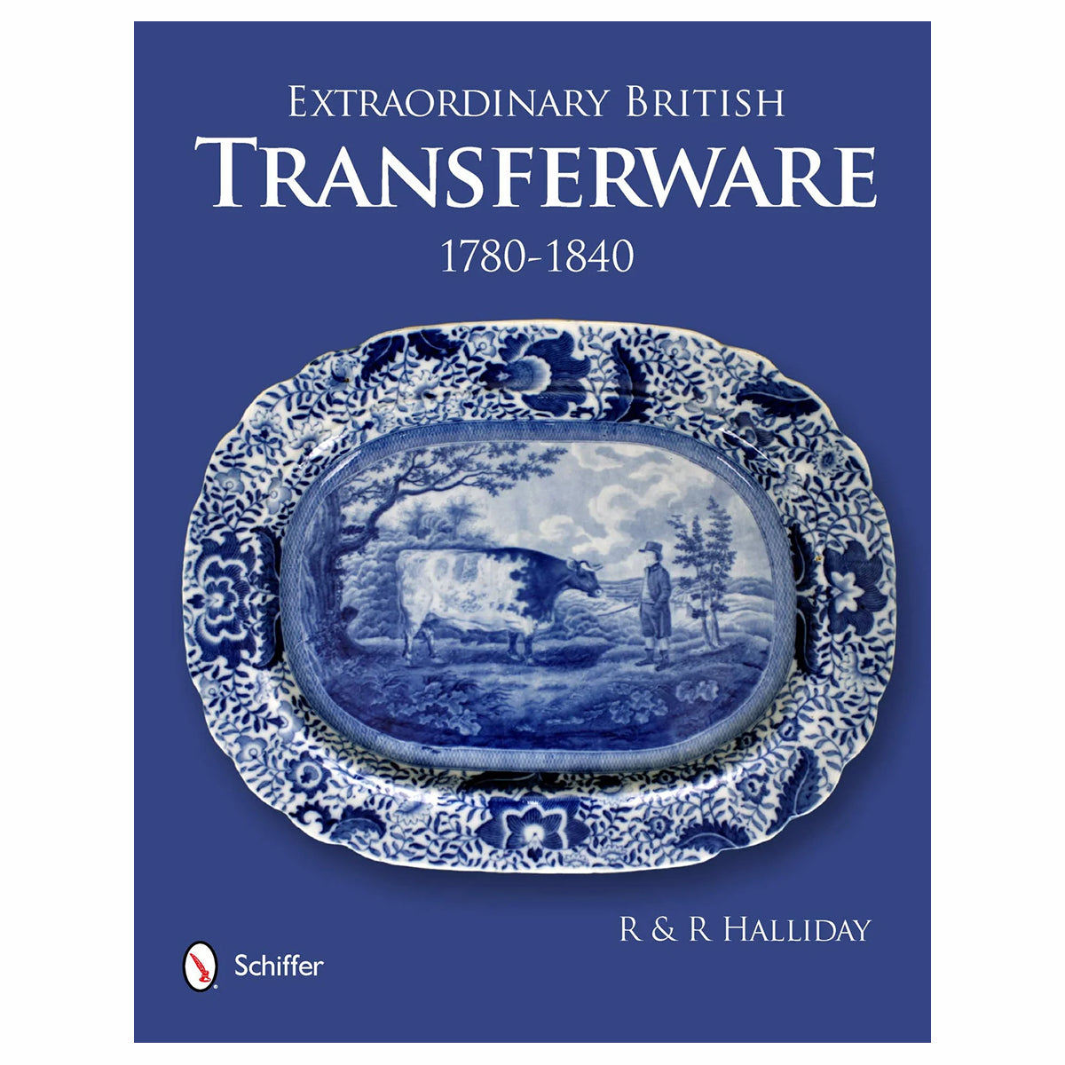 Extraordinary British Transferware: 1780-1840