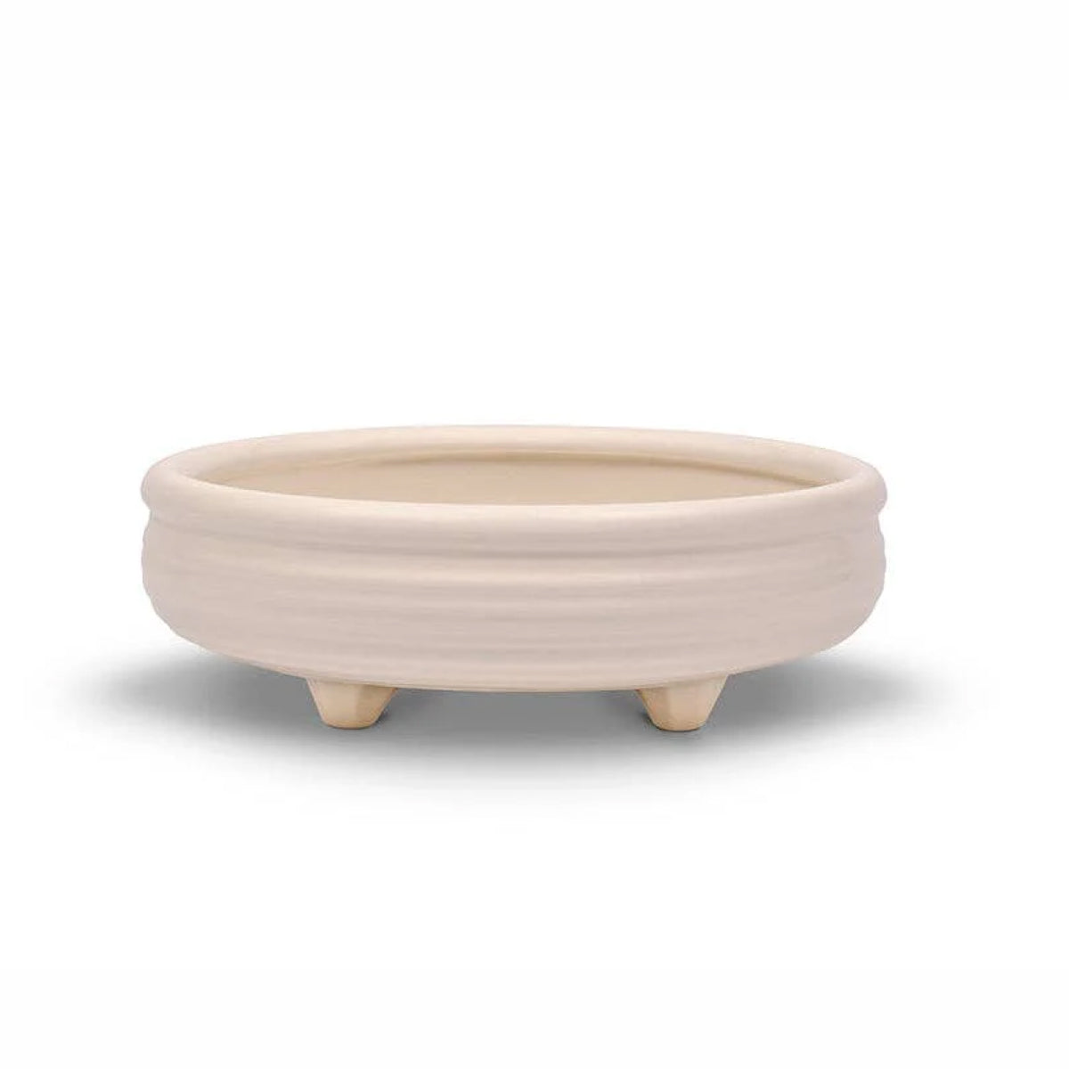 Monterey Footed Fruit Bowl: White