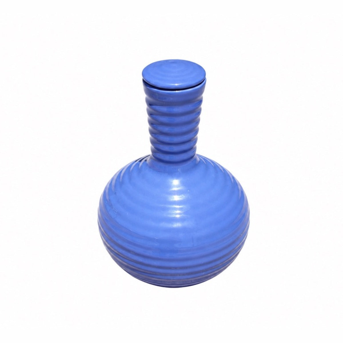 Bauer Water Carafe: Federal Blue