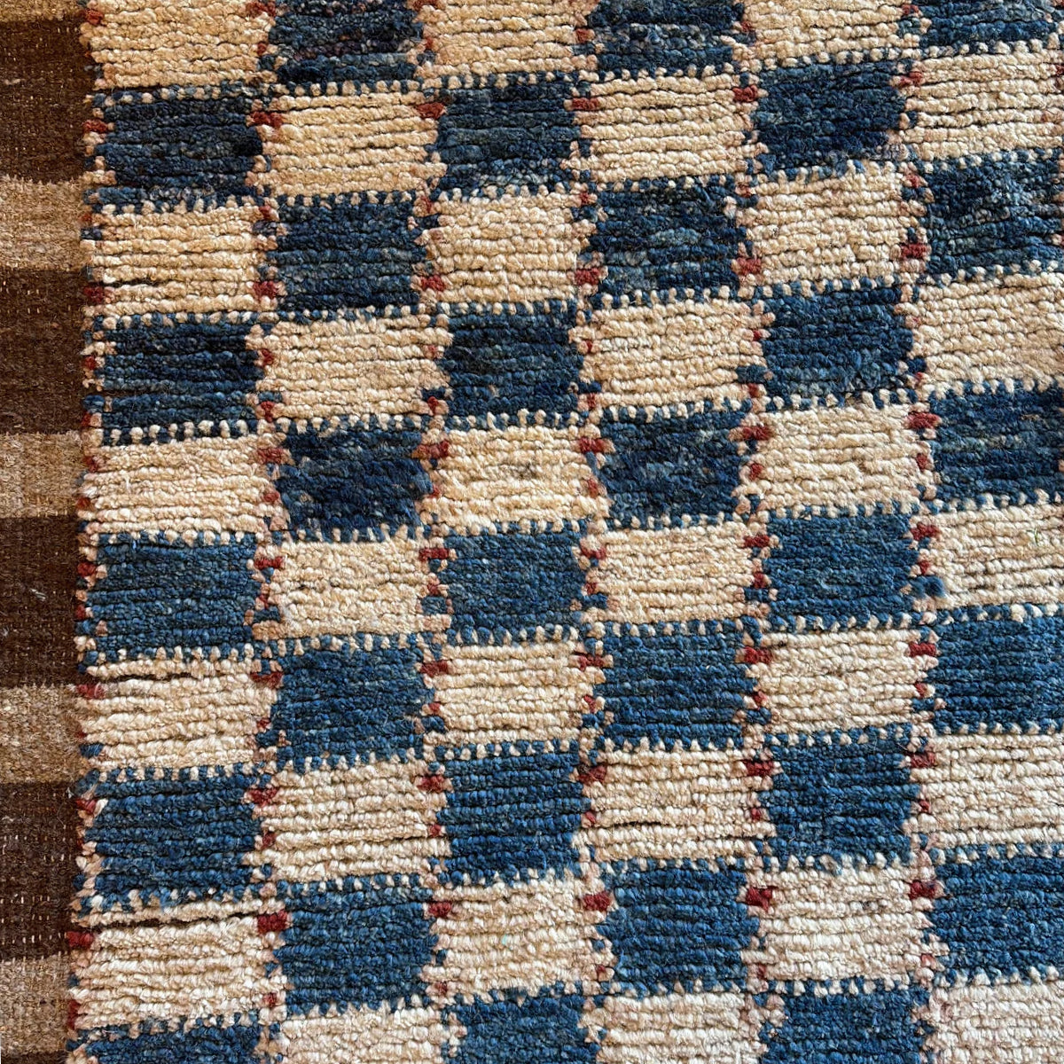 Afghan Morocco Rug 8x6.7