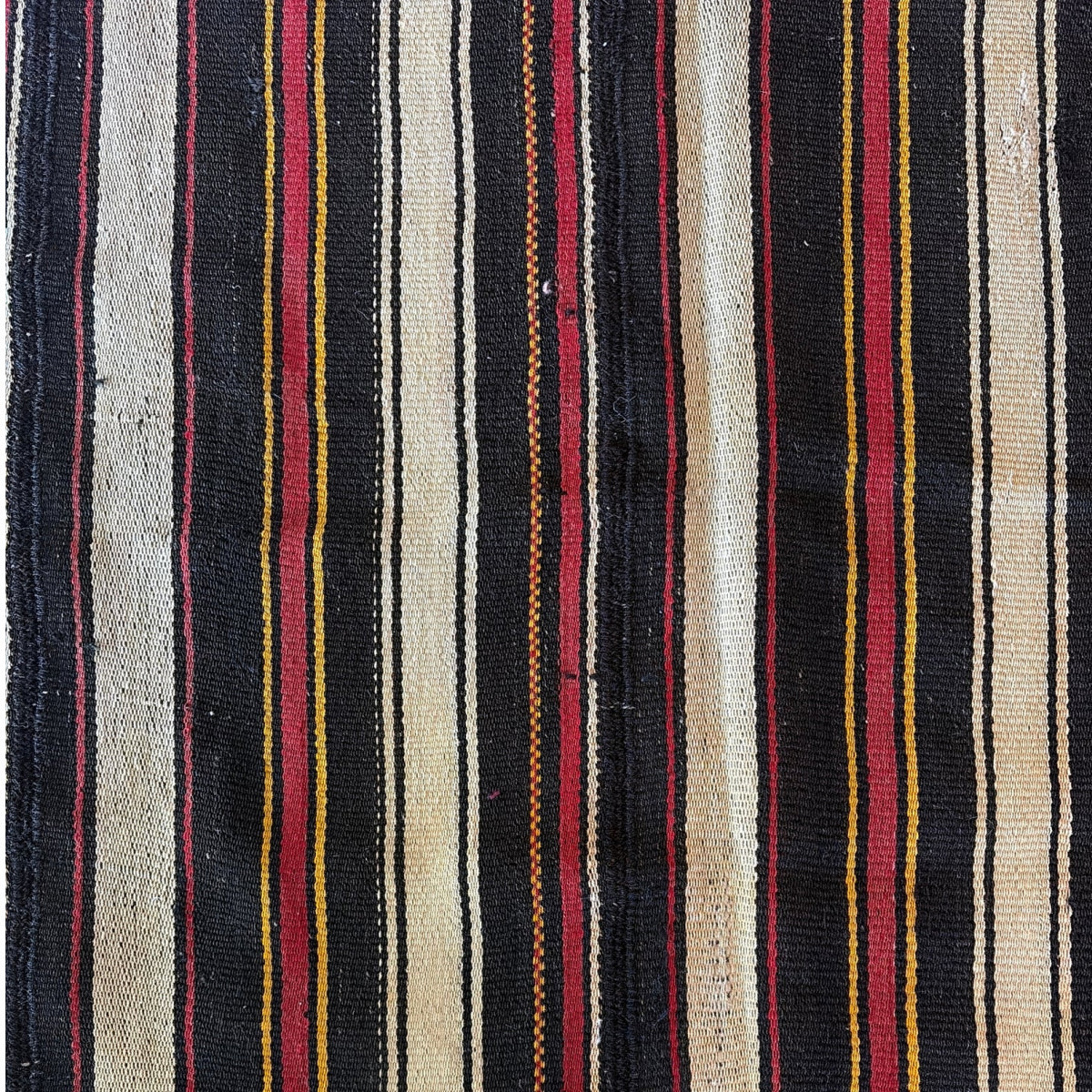Turkish Kilim 8 x 10 Stripe Rug