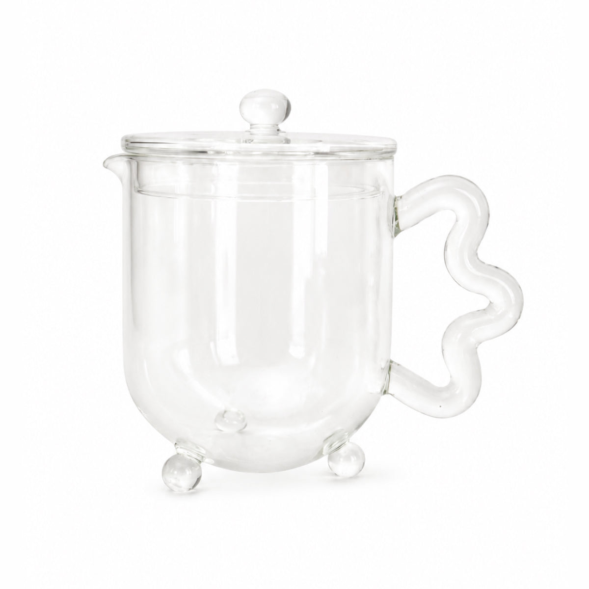 Bloom Teapot, Clear
