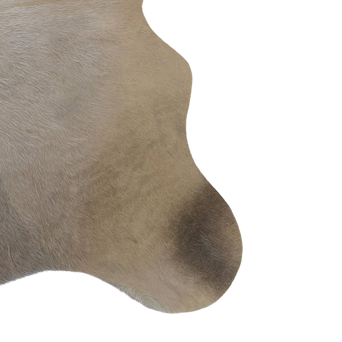 Genuine Cowhide Rug 72” x 64”
