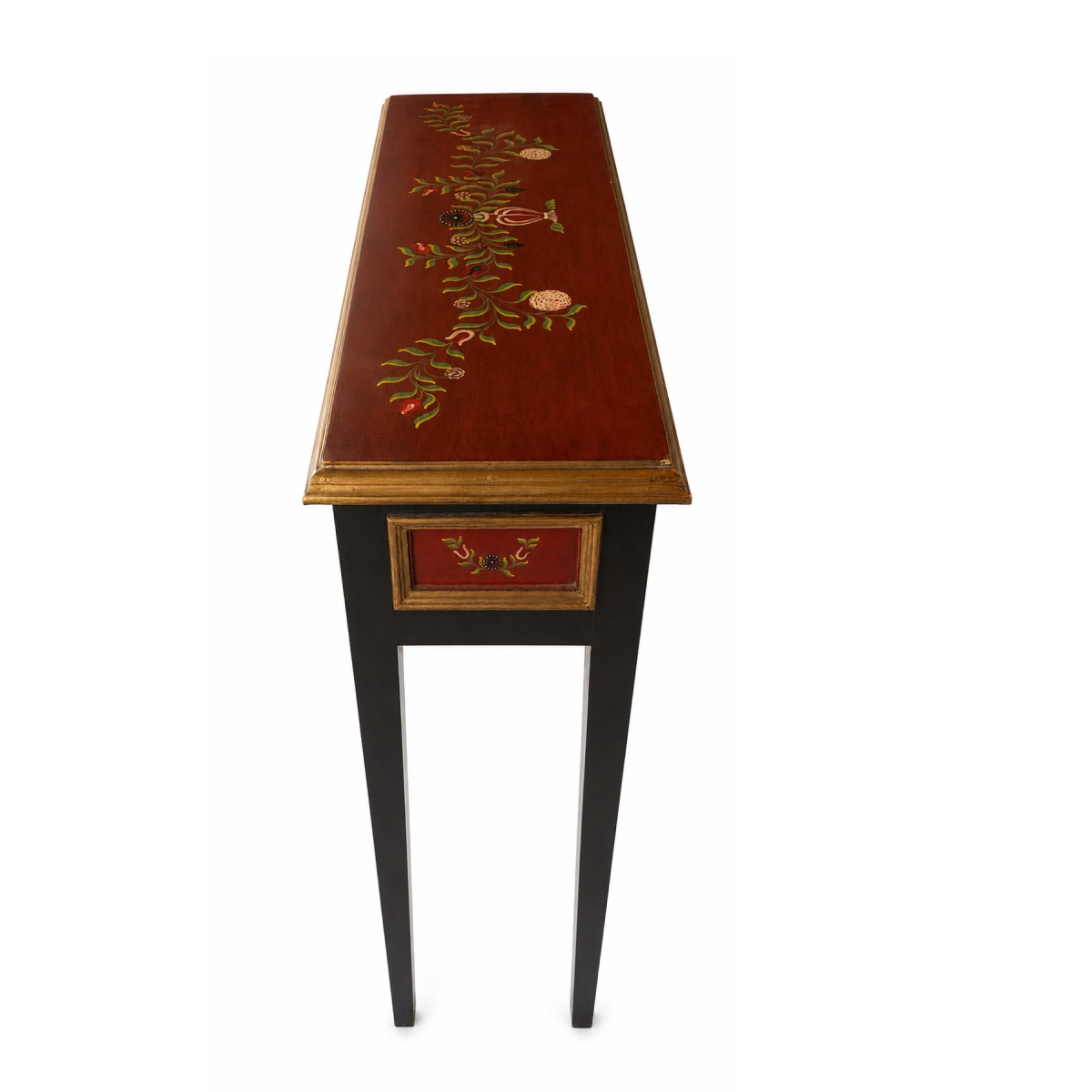 Swedish Painted Console Table