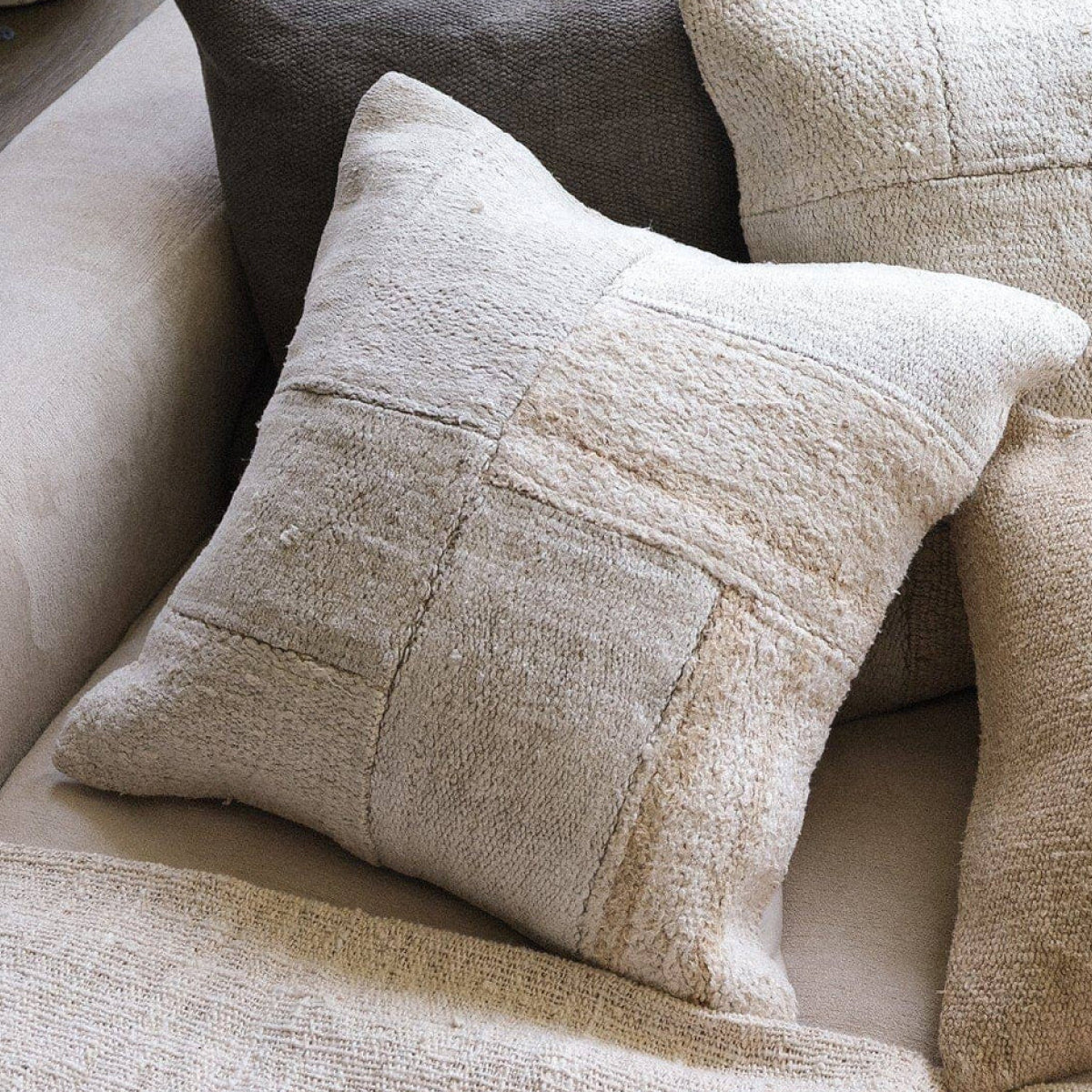 Naz Patchwork Pillow