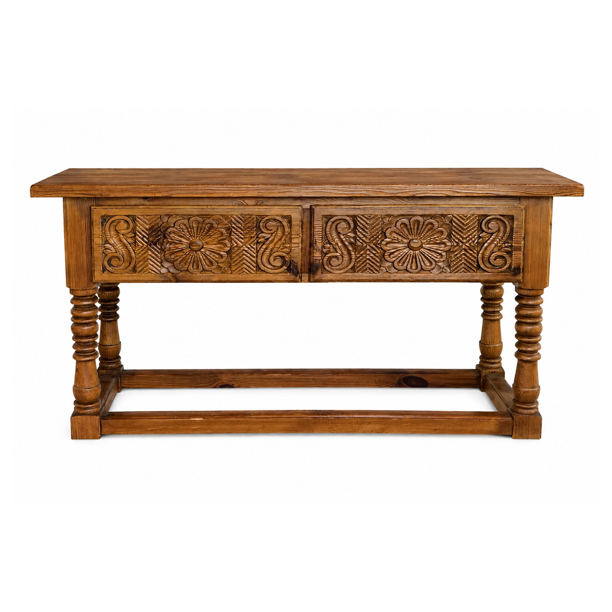 20th C. Swedish Small Console Table