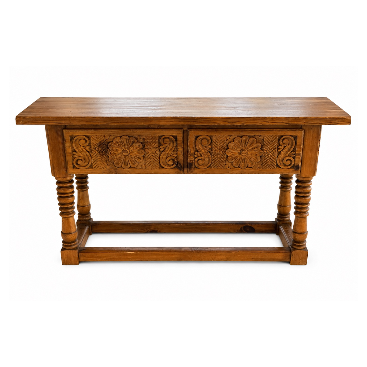 20th C. Swedish Small Console Table