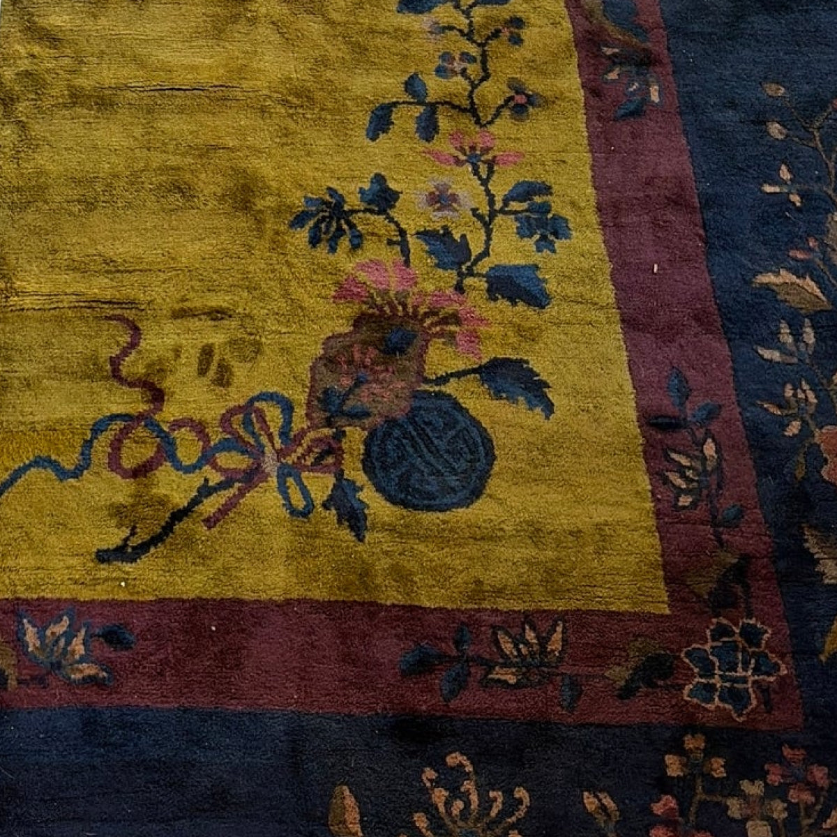 Chinese Rug 9x11.4