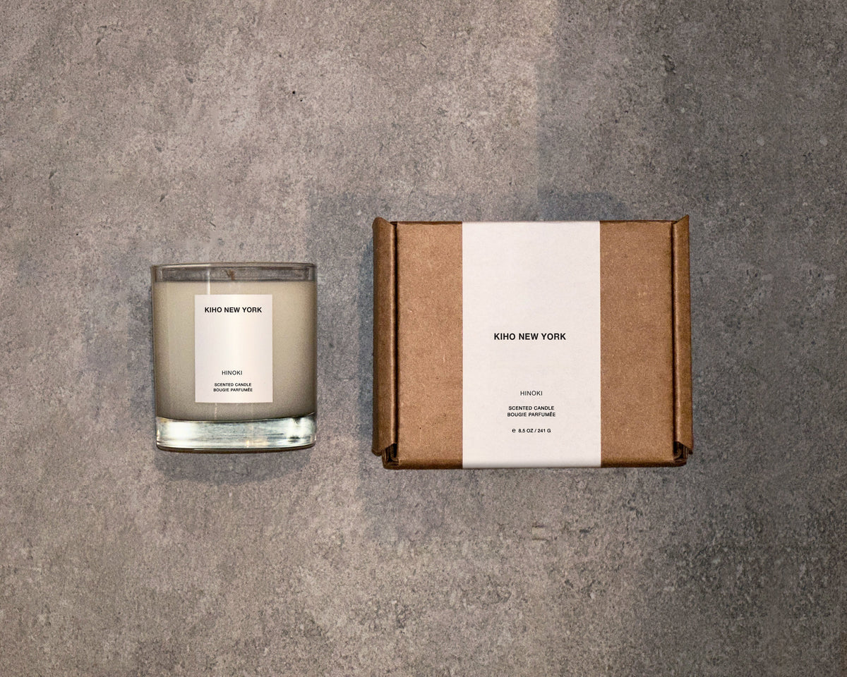 Hinoki Candle