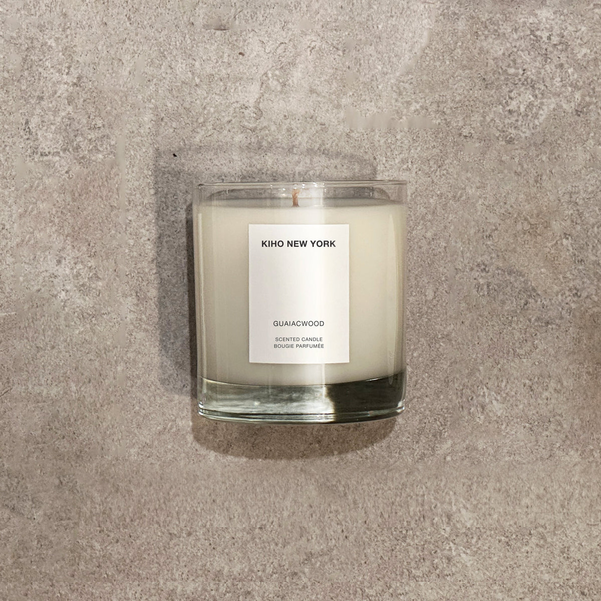 Guaiacwood Candle