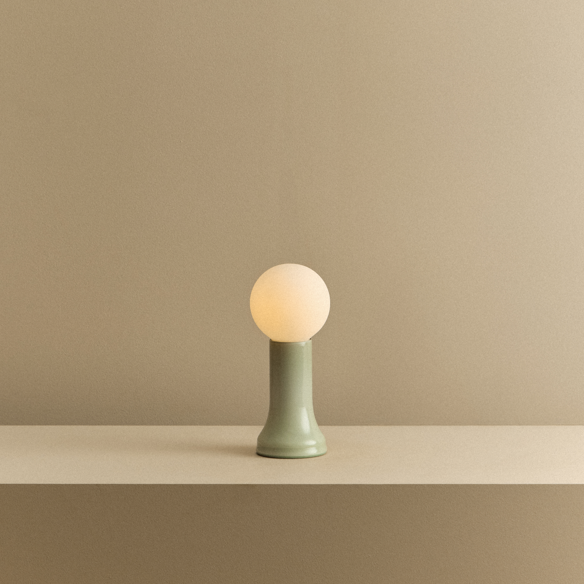 Shore Table Lamp in Sea Green