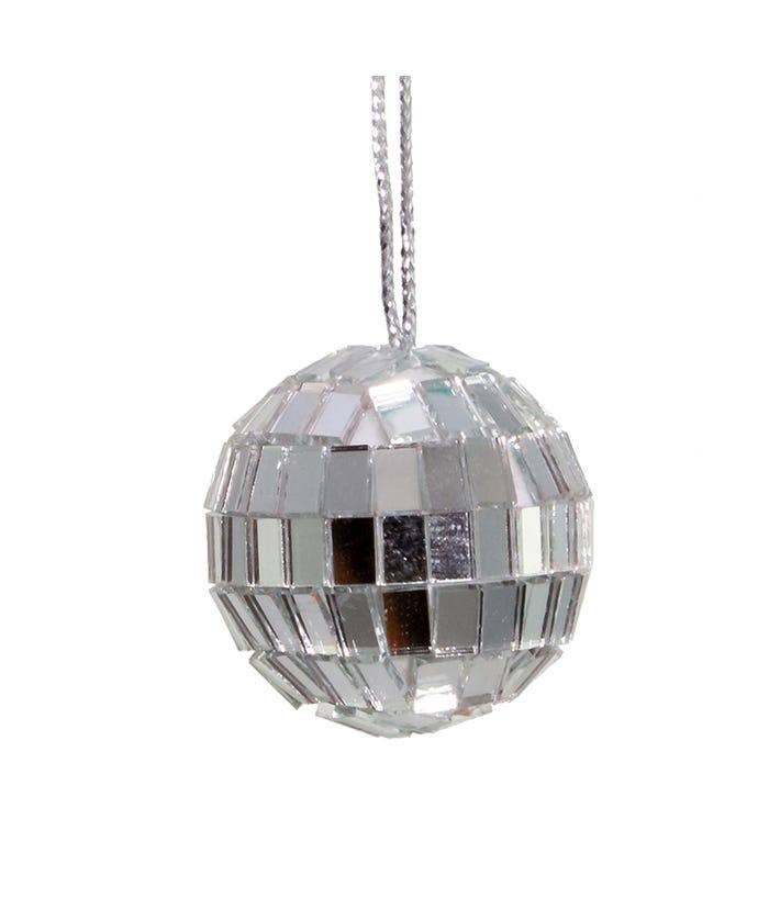 Disco Ball Ornaments, Set of 12